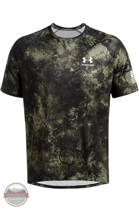 1382938 UA Tech™ Freedom Camo Short Sleeve T-Shirt