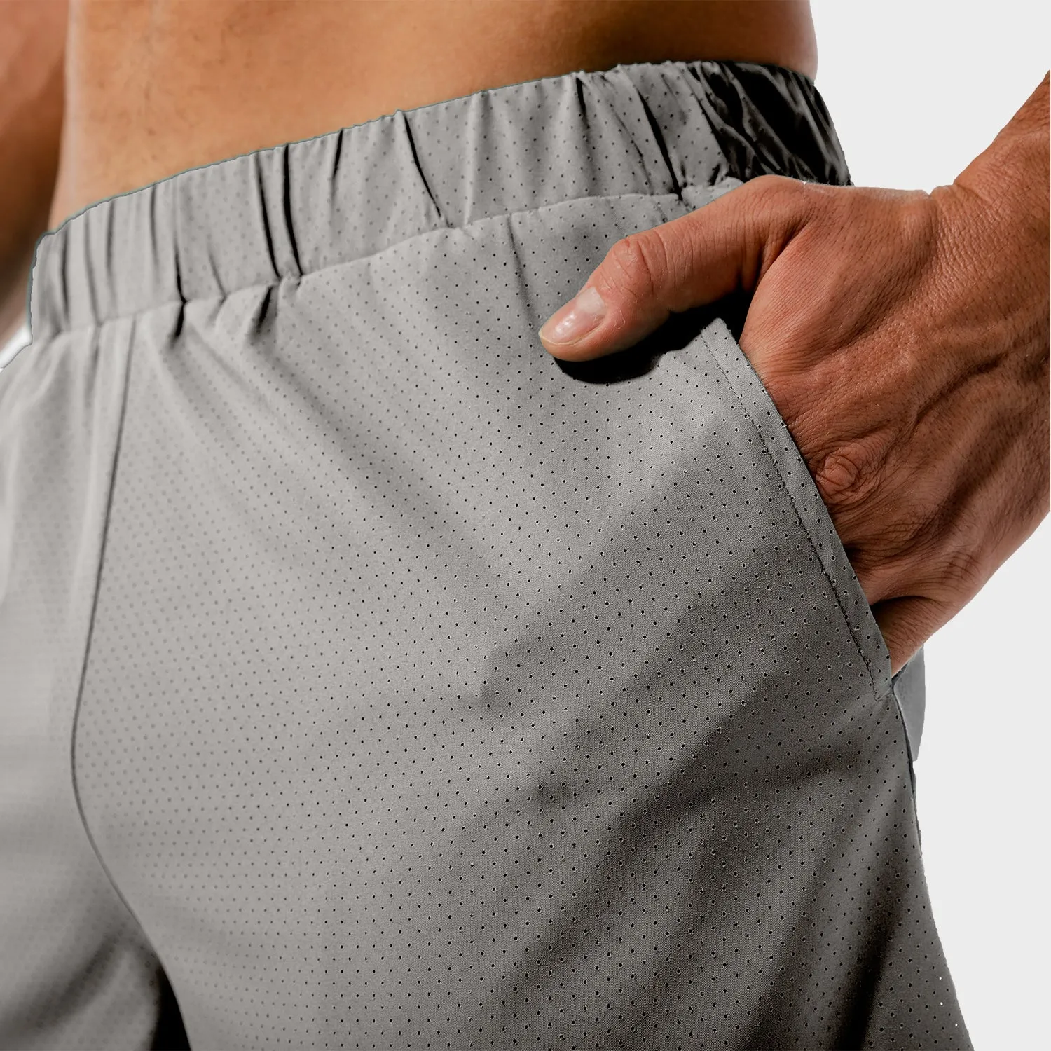 2-in-1 Dry Tech Shorts 2.0 - Grey