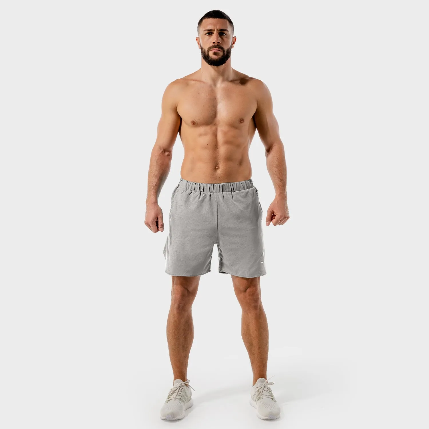 2-in-1 Dry Tech Shorts 2.0 - Grey