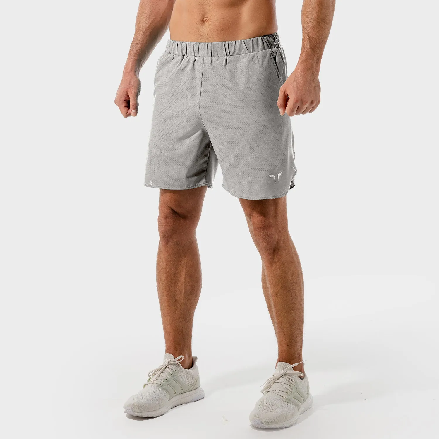 2-in-1 Dry Tech Shorts 2.0 - Grey