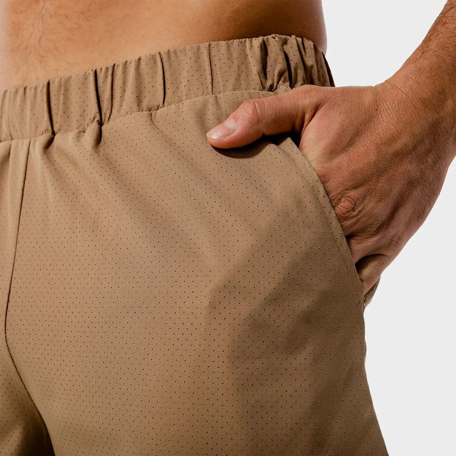 2-in-1 Dry Tech Shorts 2.0 - Taupe