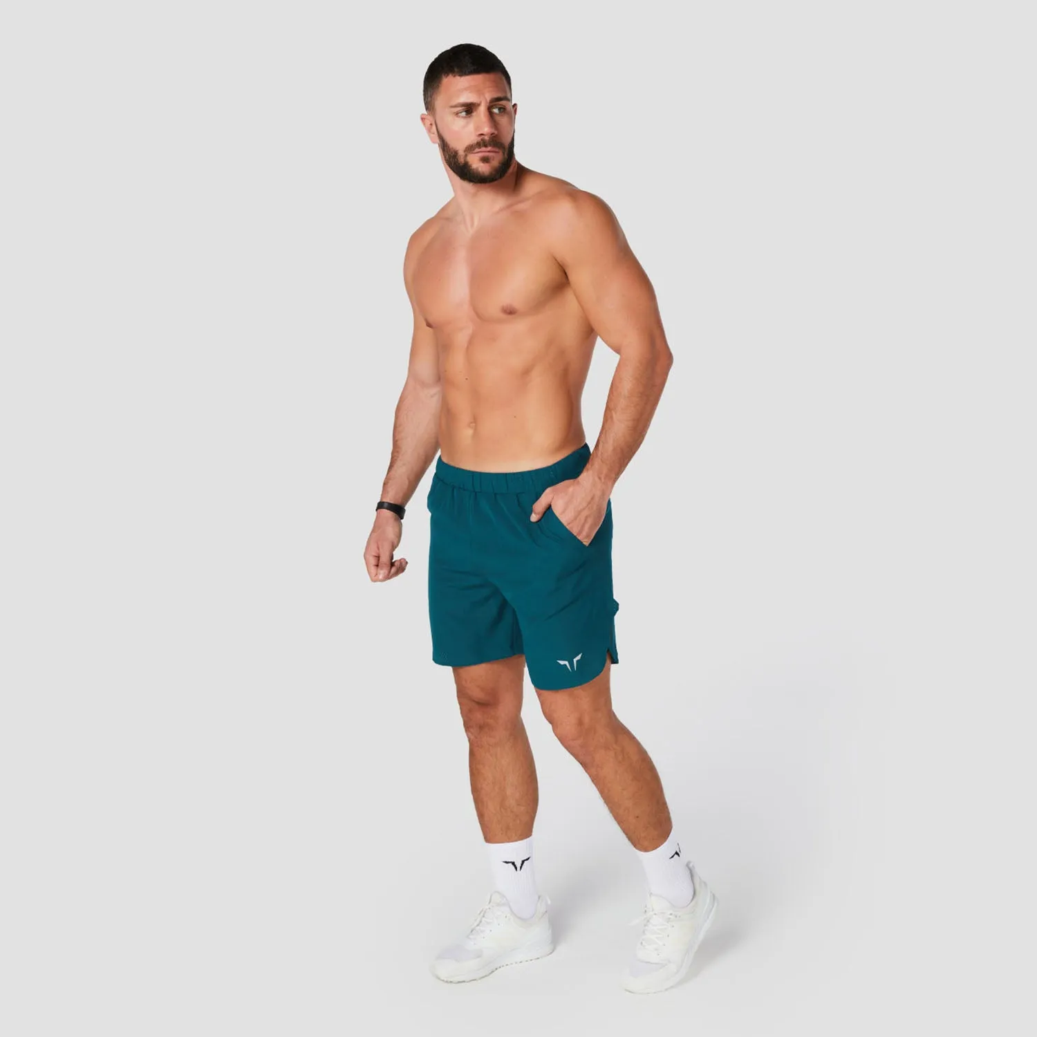 2-in-1 Dry Tech Shorts 2.0 - Teal