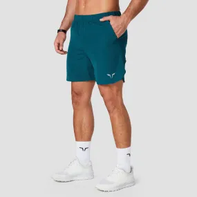 2-in-1 Dry Tech Shorts 2.0 - Teal