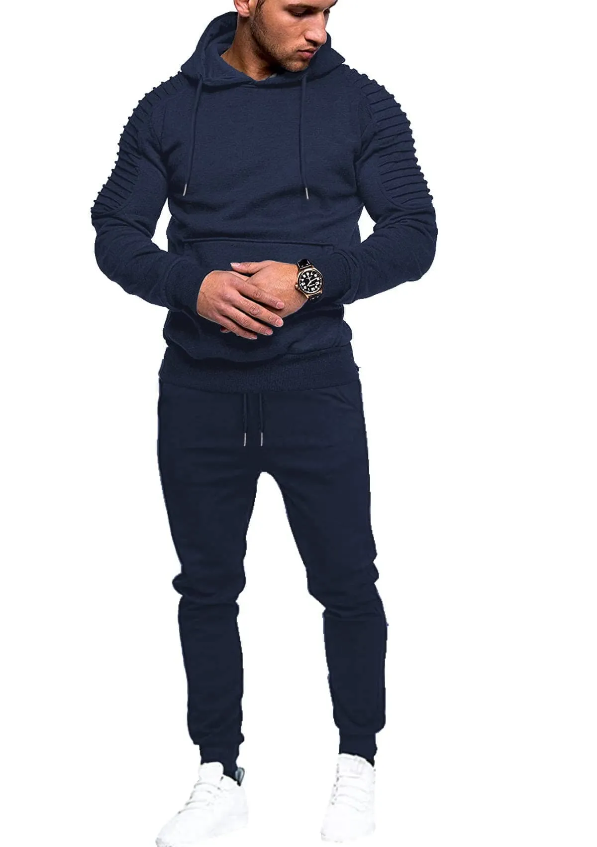 2 Piece Hoodie Jogging Athletic Suits (US Only)