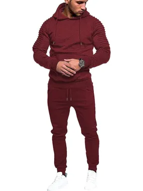 2 Piece Hoodie Jogging Athletic Suits (US Only)