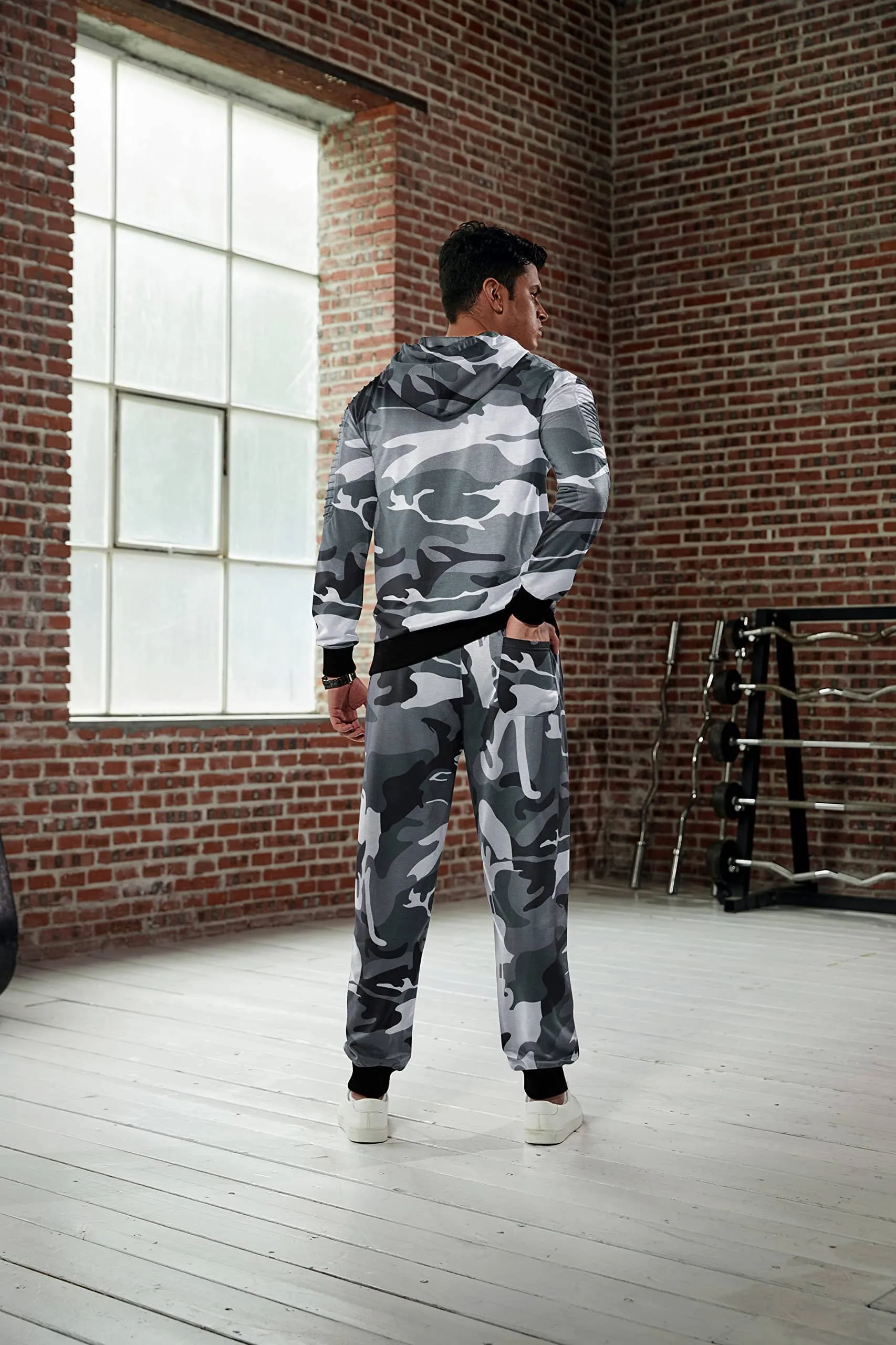 2 Piece Hoodie Jogging Athletic Suits (US Only)