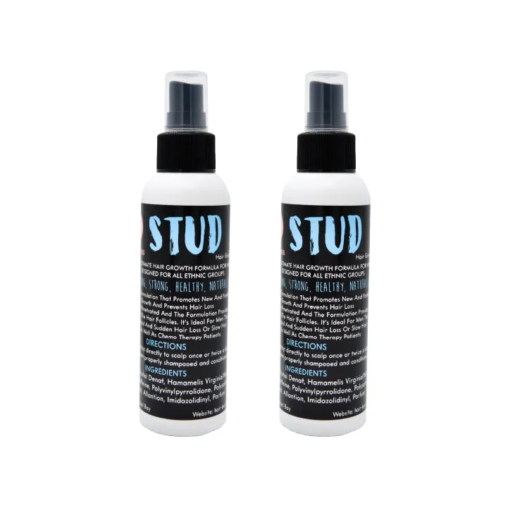 2X Hair Growth Treatment & 2x  Hair Growth Spray For Men