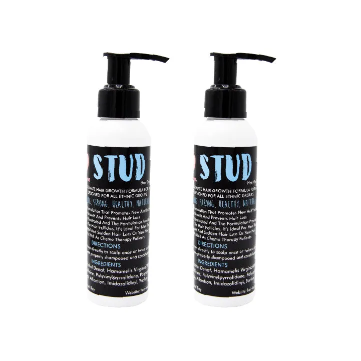 2X Hair Growth Treatment & 2x  Hair Growth Spray For Men