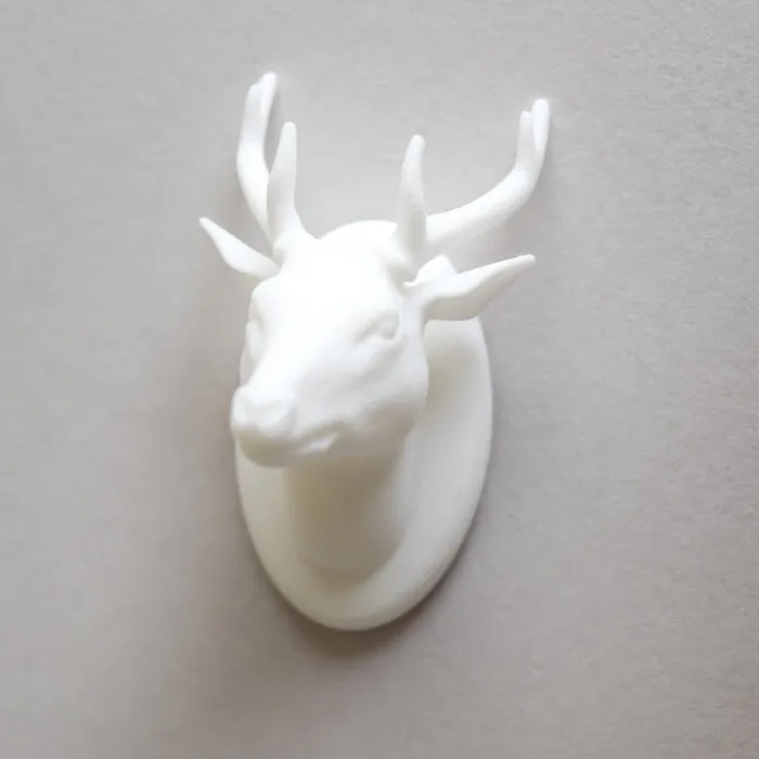 3D Brooch Deer