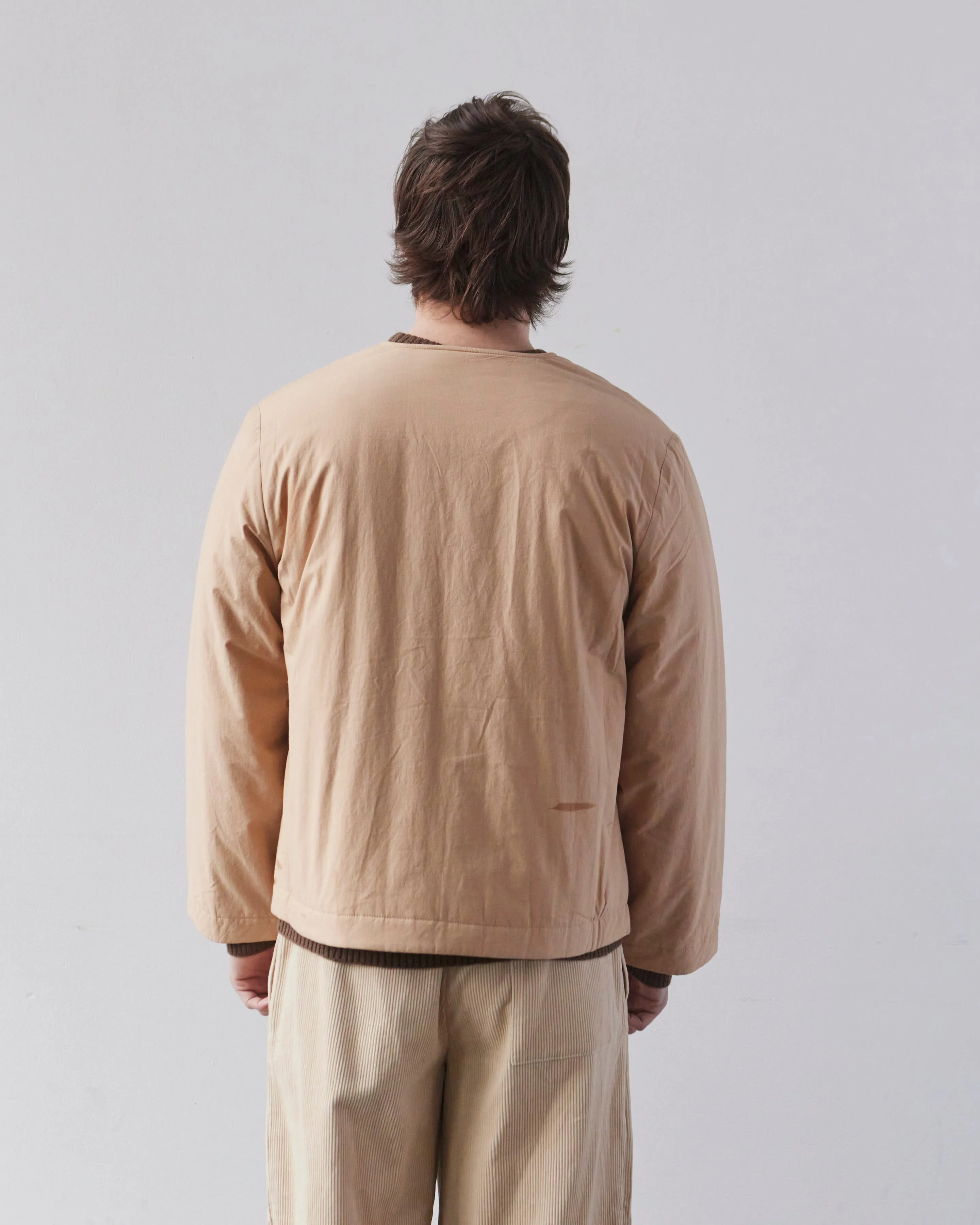 7115 Unisex Everyday Liner Jacket, Tan