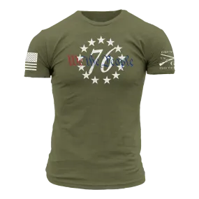 76 We The People T-Shirt - Military Green