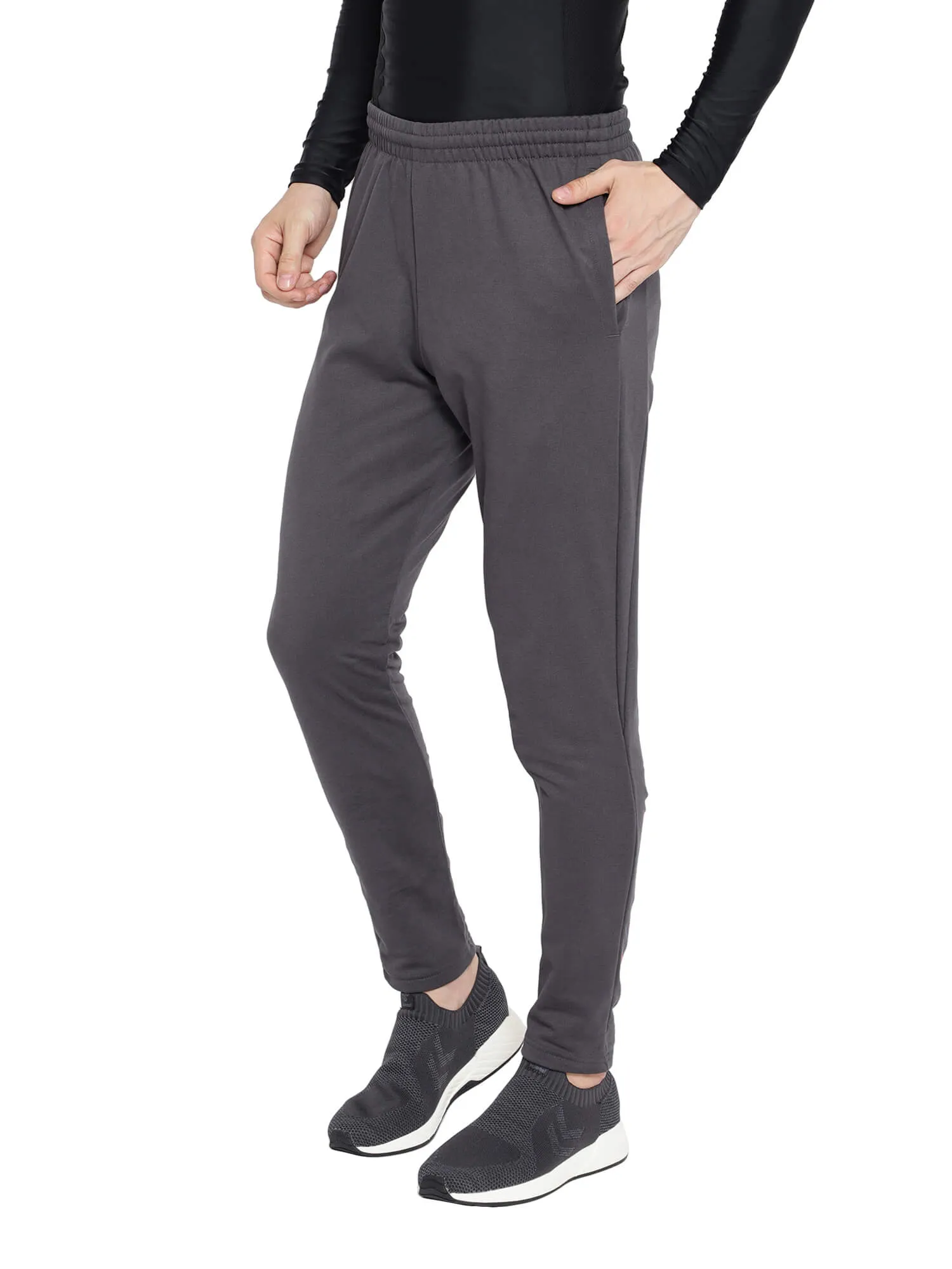 Action Men Cotton Grey Training Pant