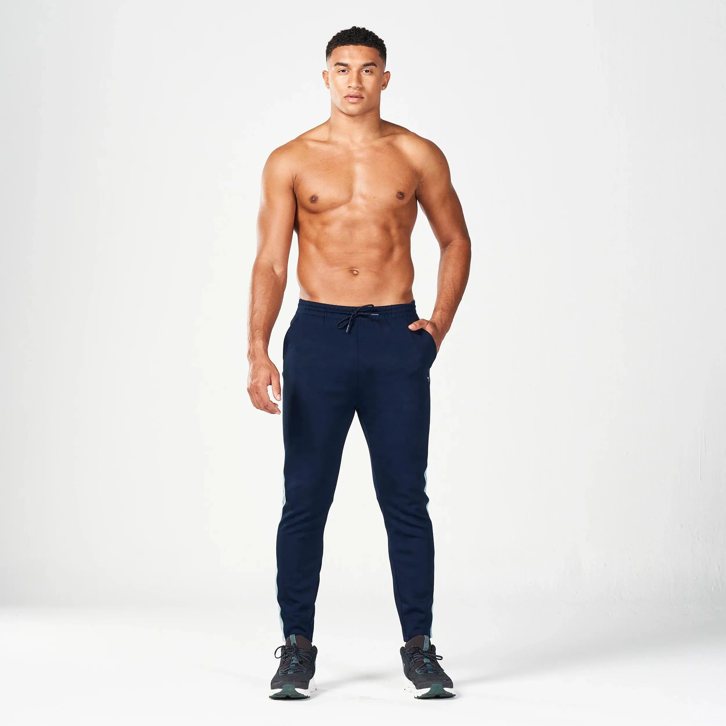 Active Tapered Pants Canal Blue Edition - Navy