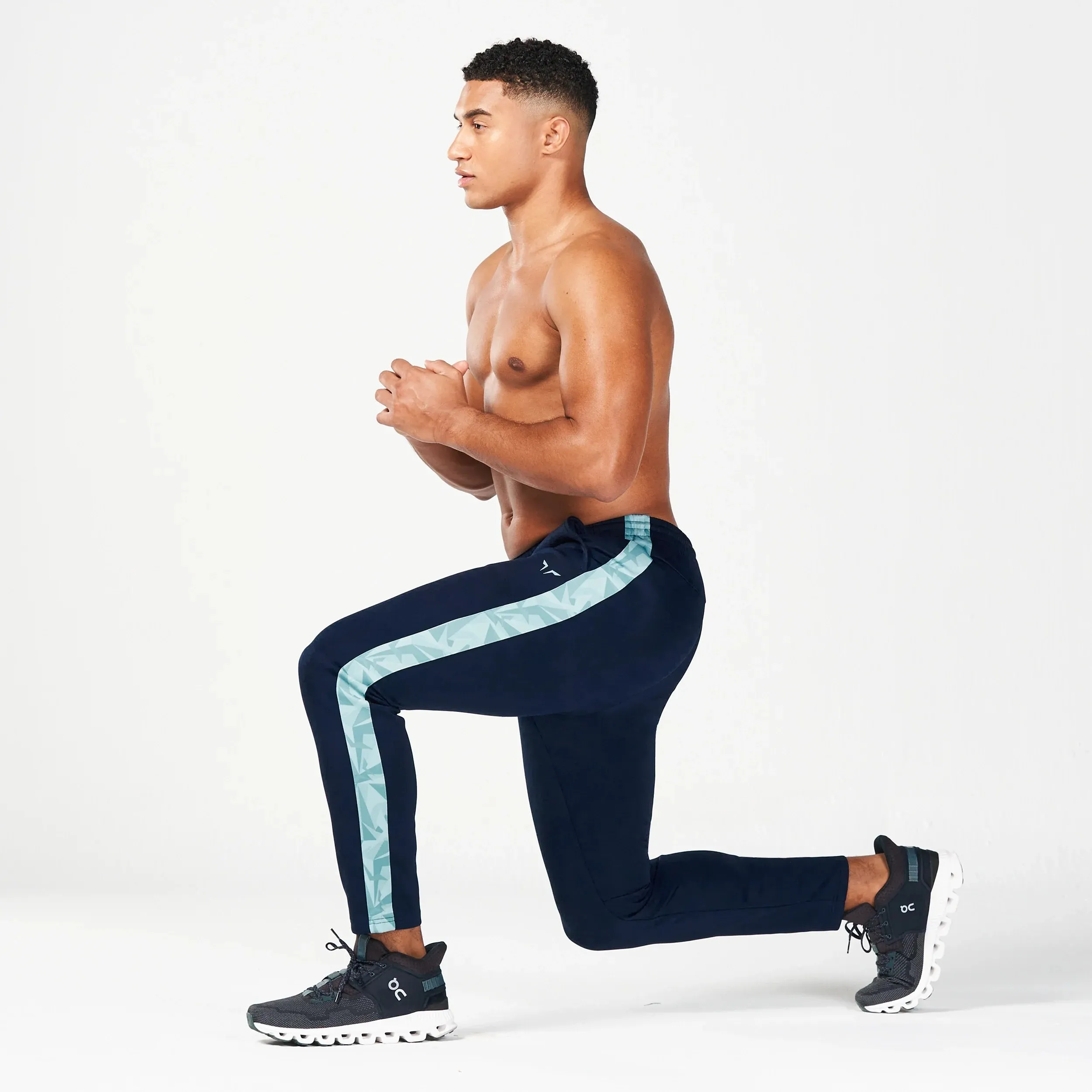 Active Tapered Pants Canal Blue Edition - Navy