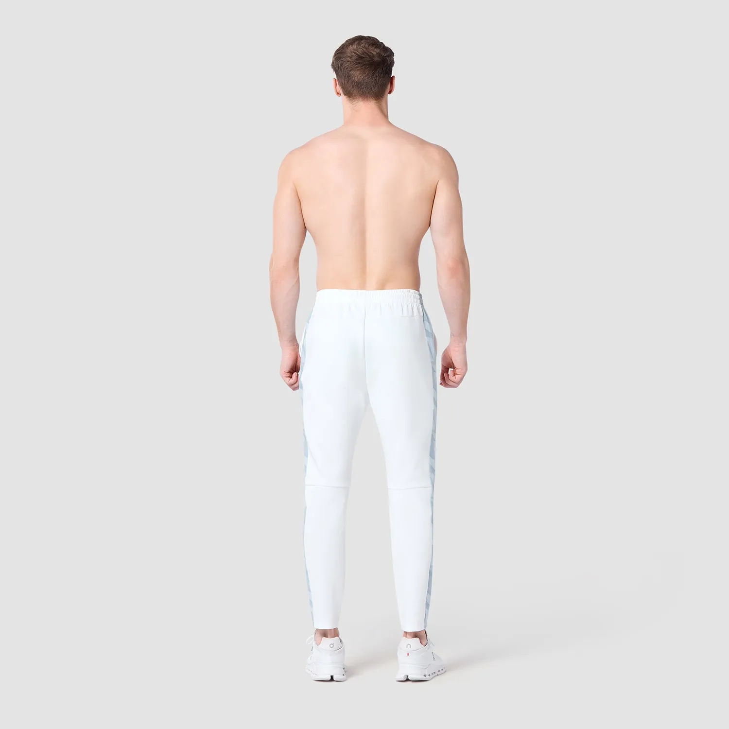 Active Tapered Pants - Pearl White