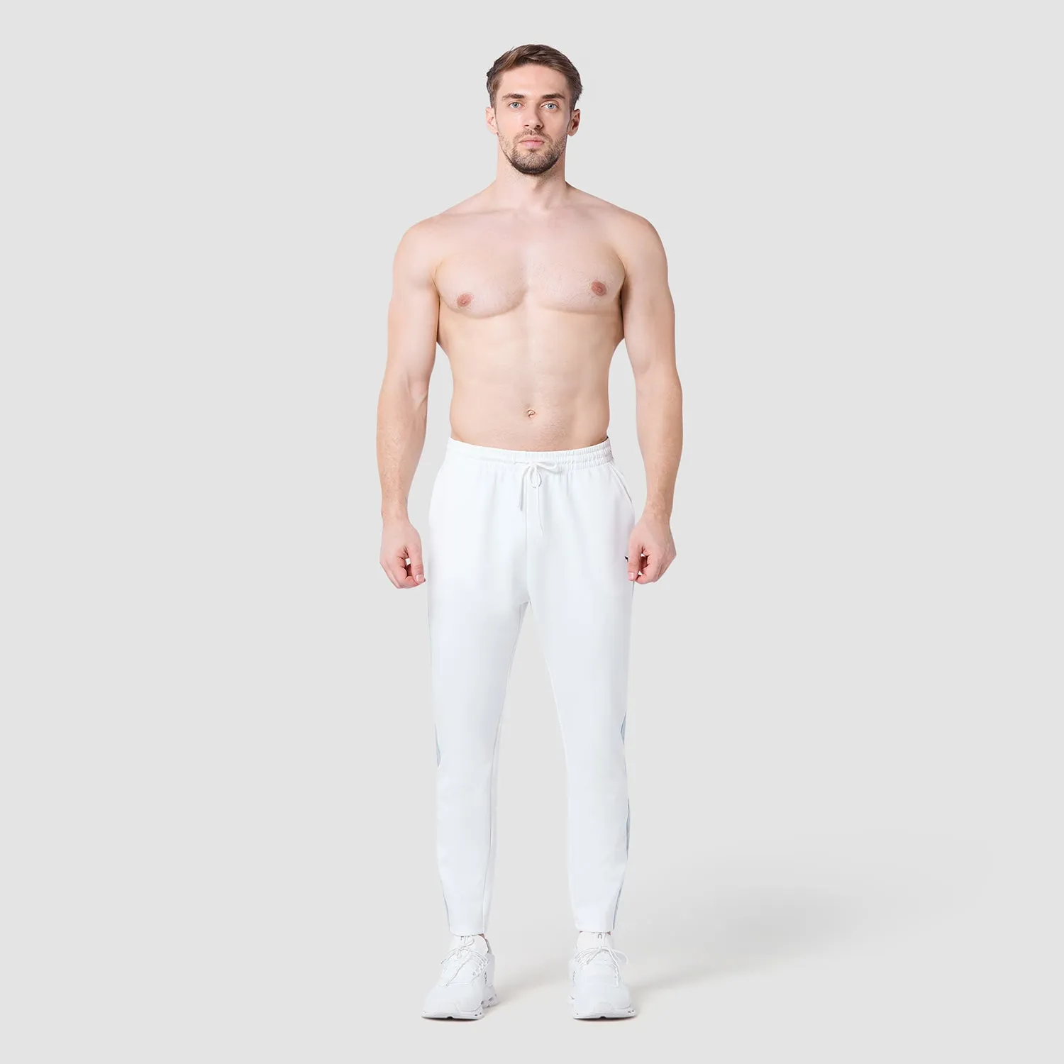 Active Tapered Pants - Pearl White