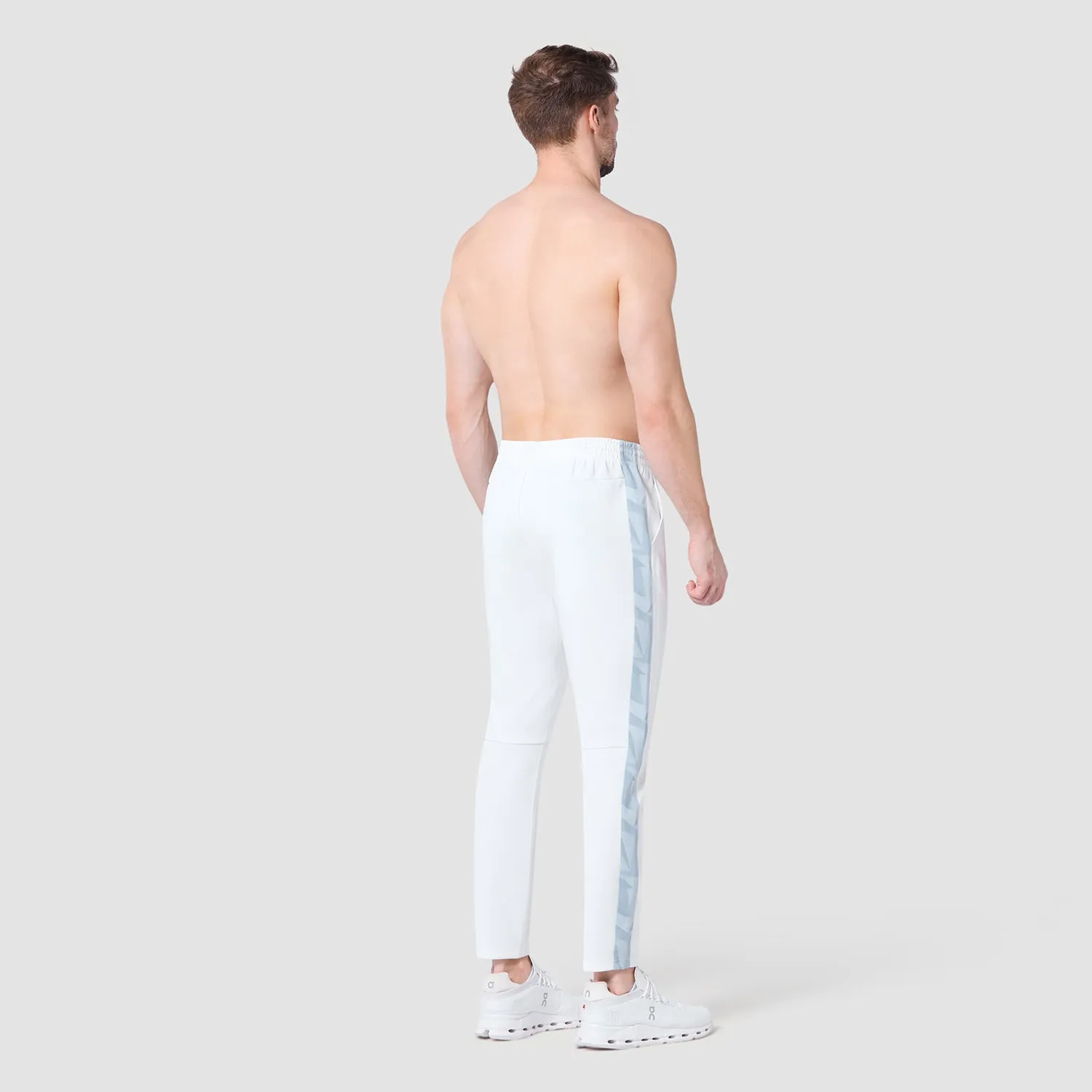 Active Tapered Pants - Pearl White