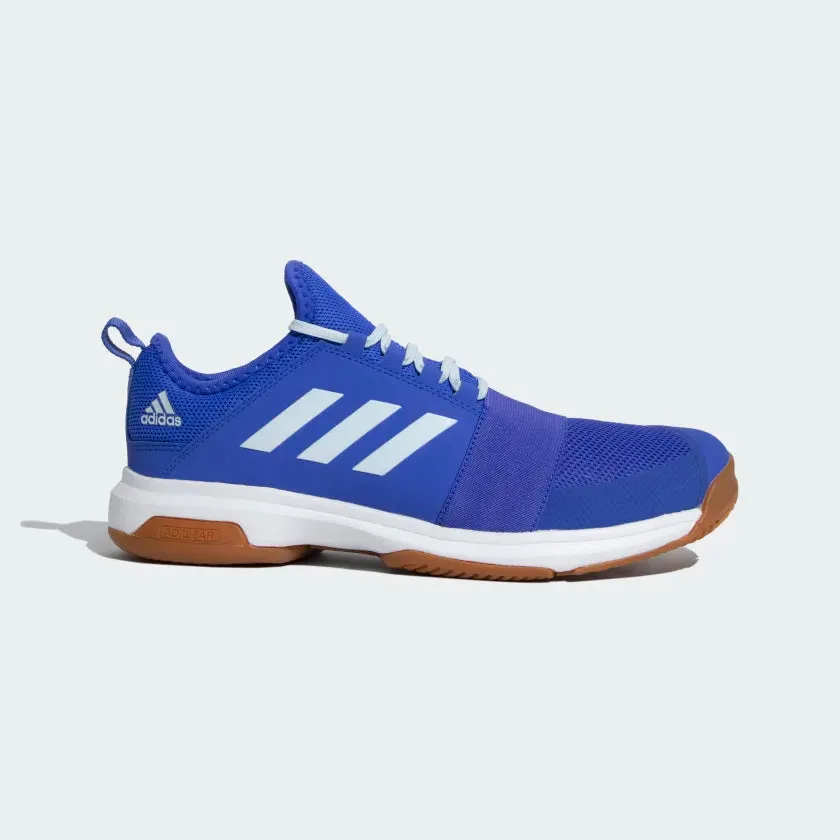 Adidas Divox NDR Badminton Shoes - Sonic Ink/Sky Tint/Gum