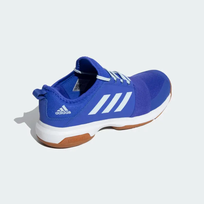 Adidas Divox NDR Badminton Shoes - Sonic Ink/Sky Tint/Gum