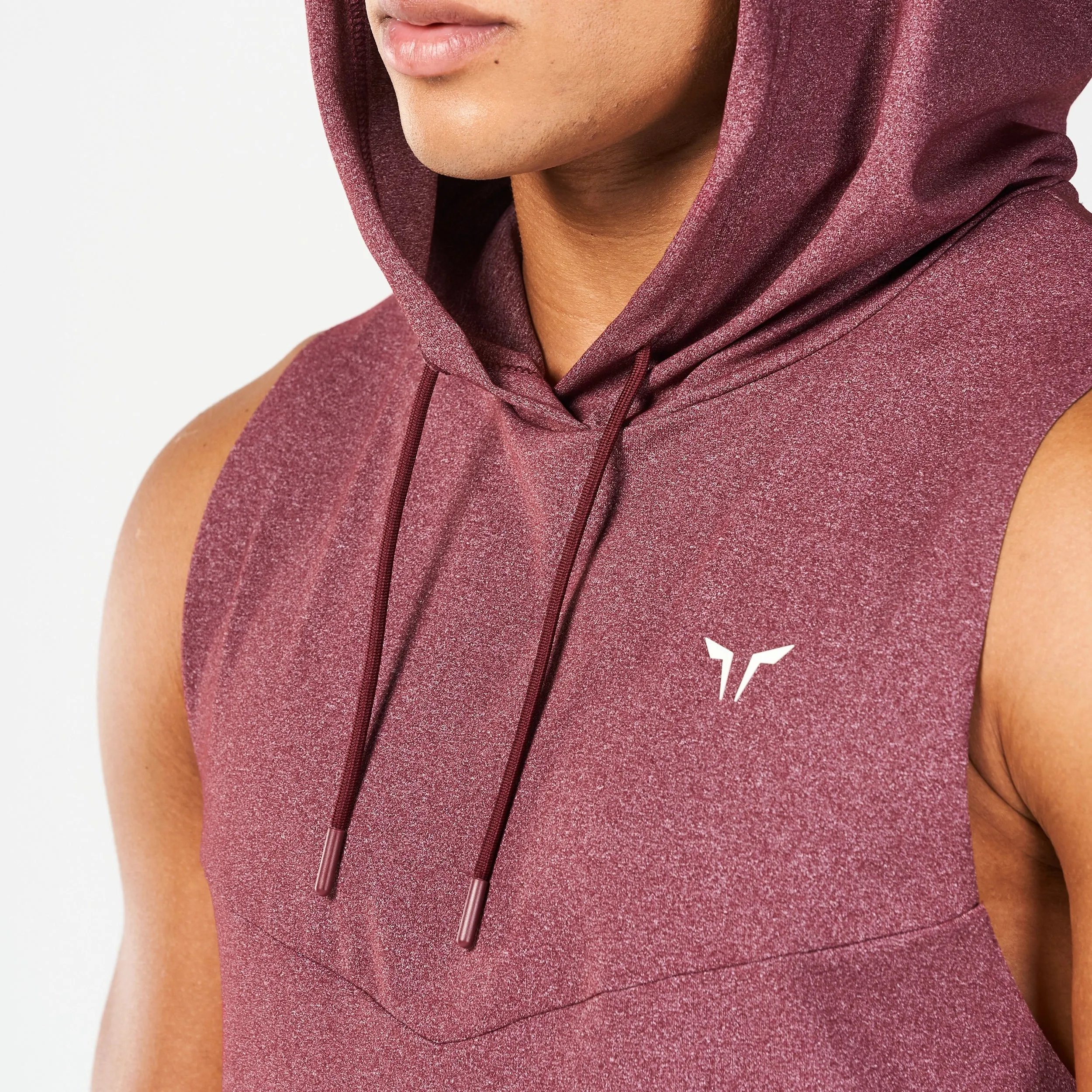 Adonis Hoodie 2.0 - Burgundy Marl