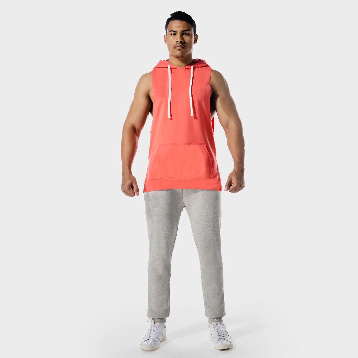 Adonis Hoodie - Coral