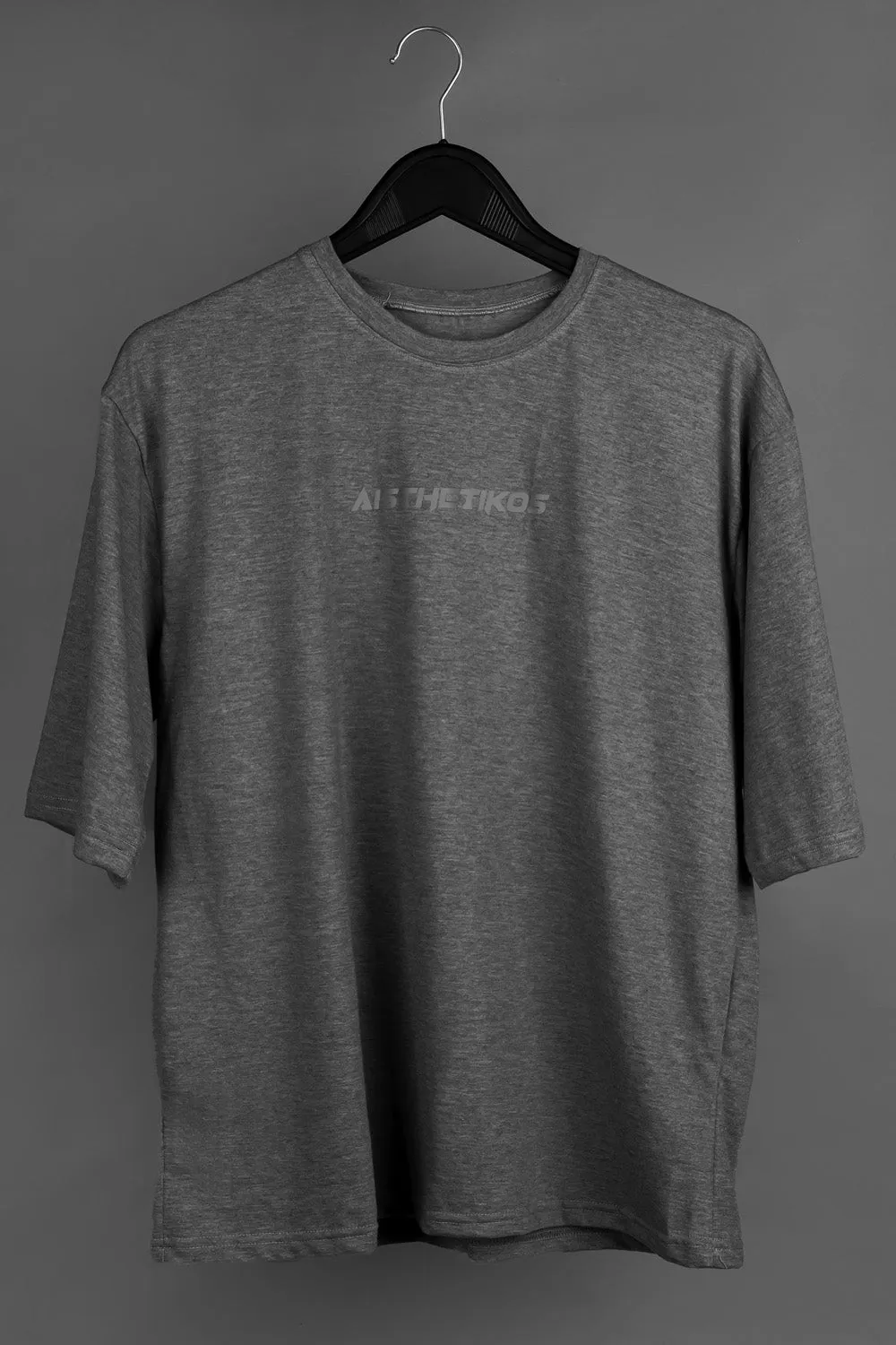 Aisthetikos Wanderer Compass T-shirt (Grey)