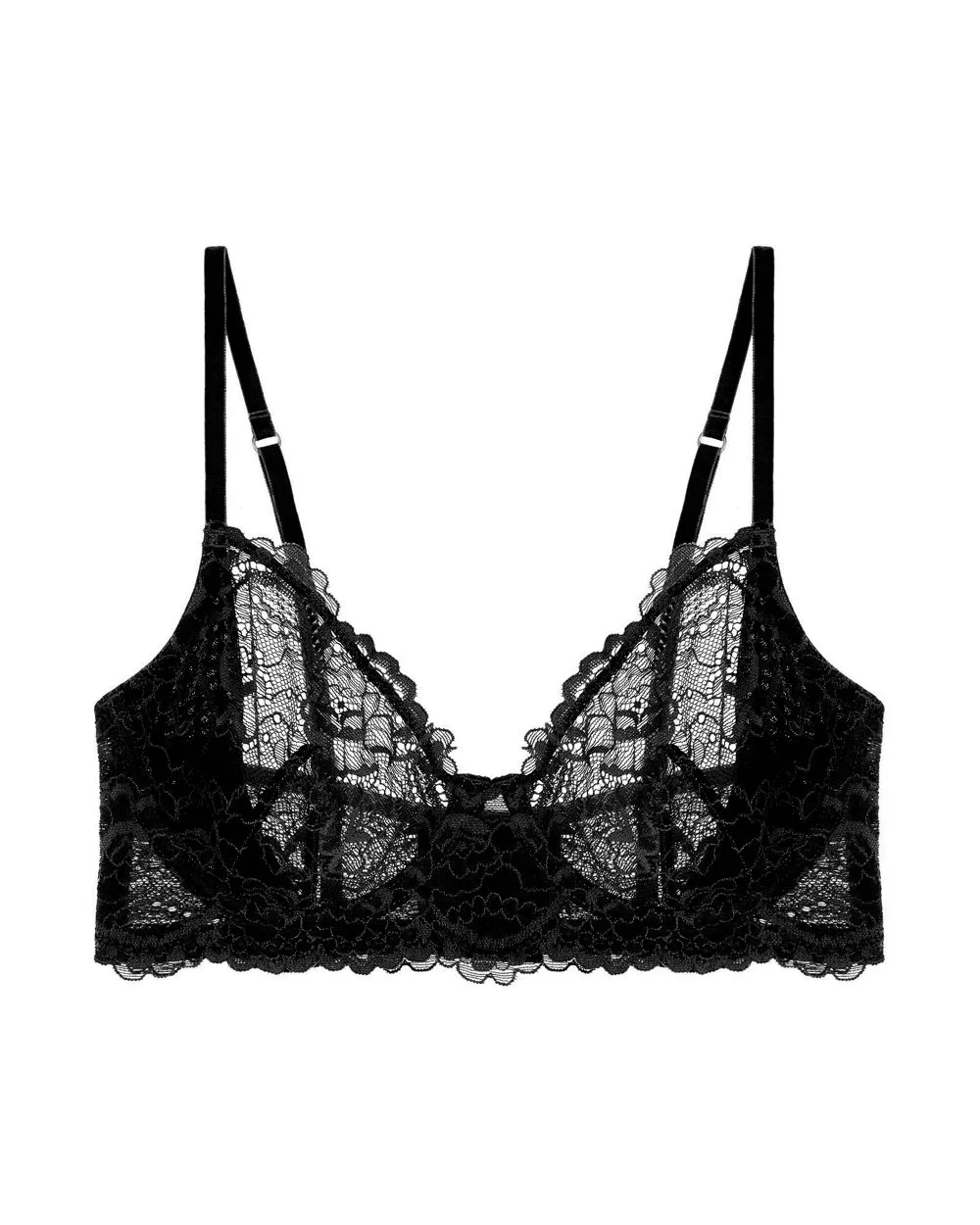 All Lace Underwire Bra