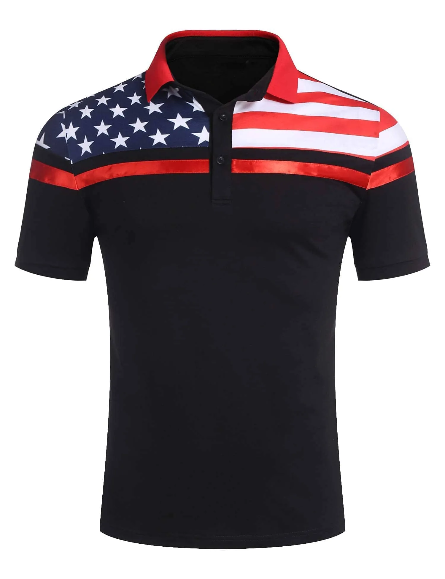 American Flag Polo Shirt (US Only)