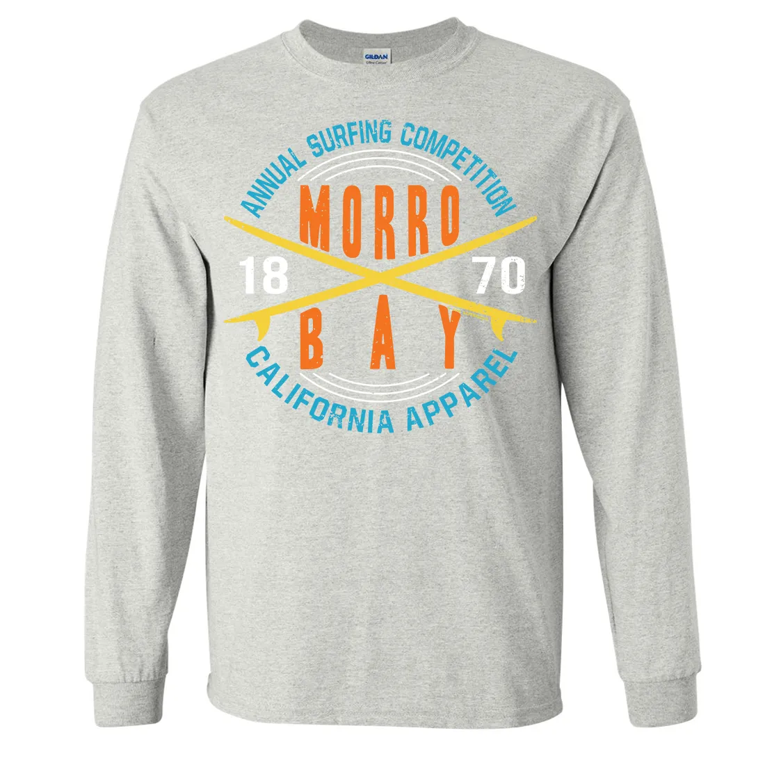 Annual Surfing Competition Long Sleeve Shirt