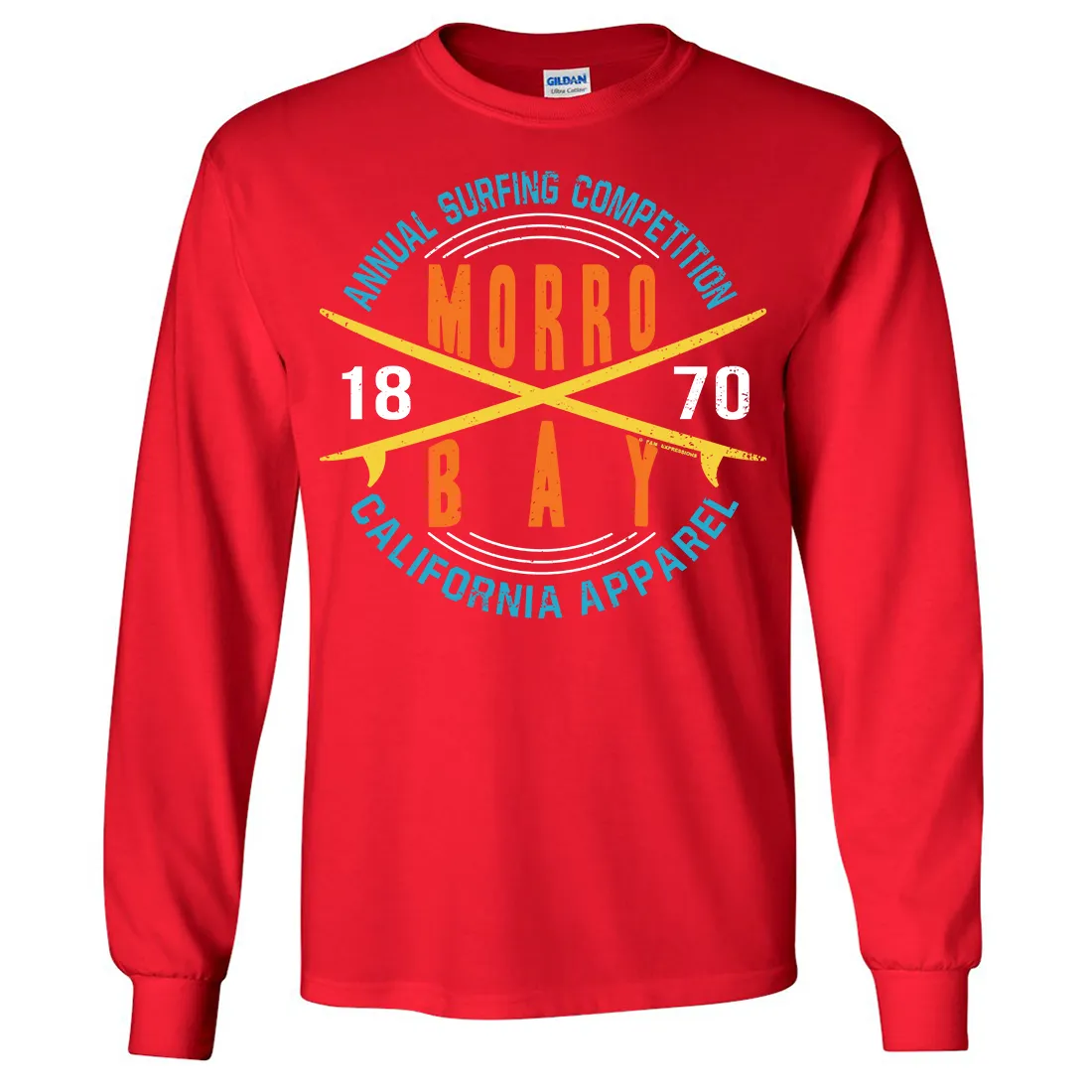 Annual Surfing Competition Long Sleeve Shirt