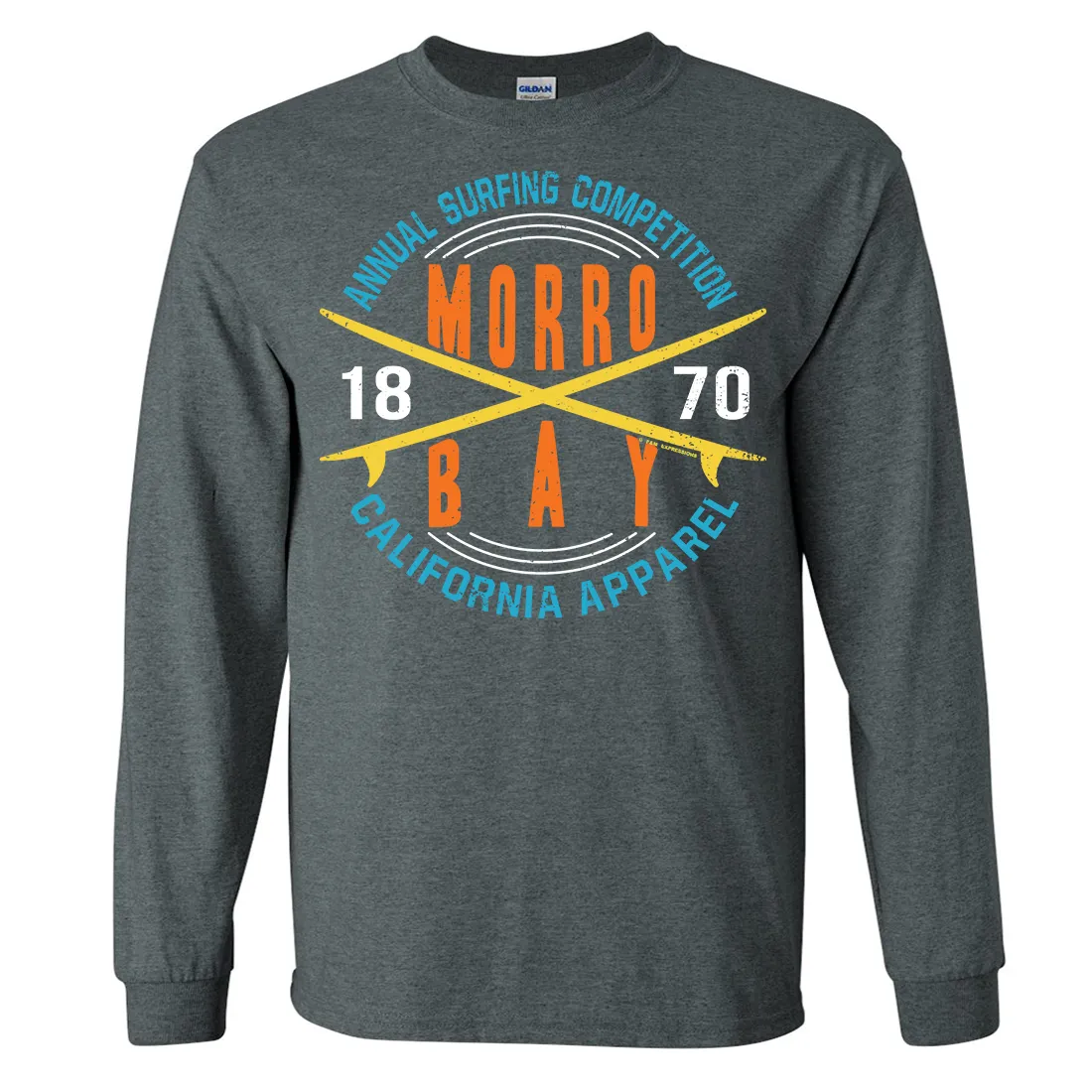 Annual Surfing Competition Long Sleeve Shirt