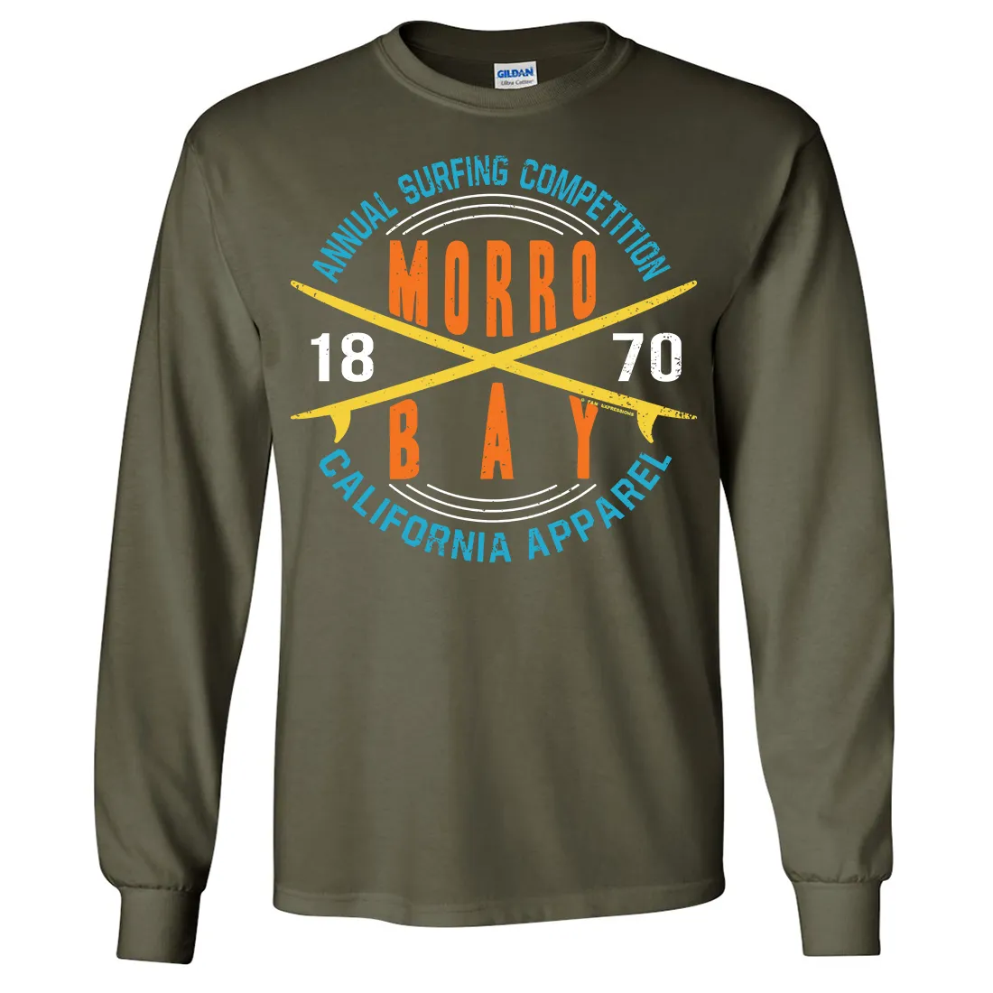 Annual Surfing Competition Long Sleeve Shirt