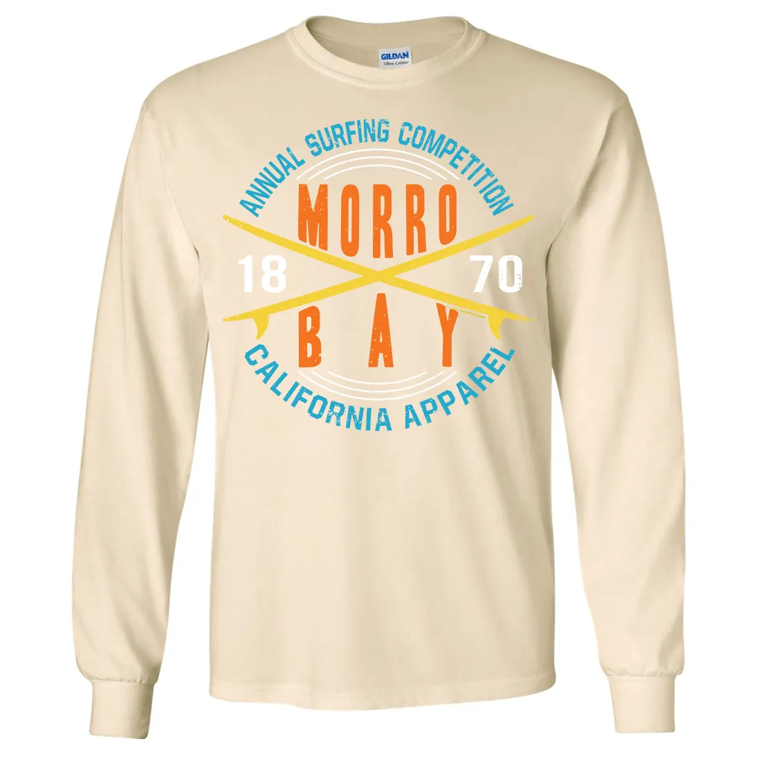 Annual Surfing Competition Long Sleeve Shirt