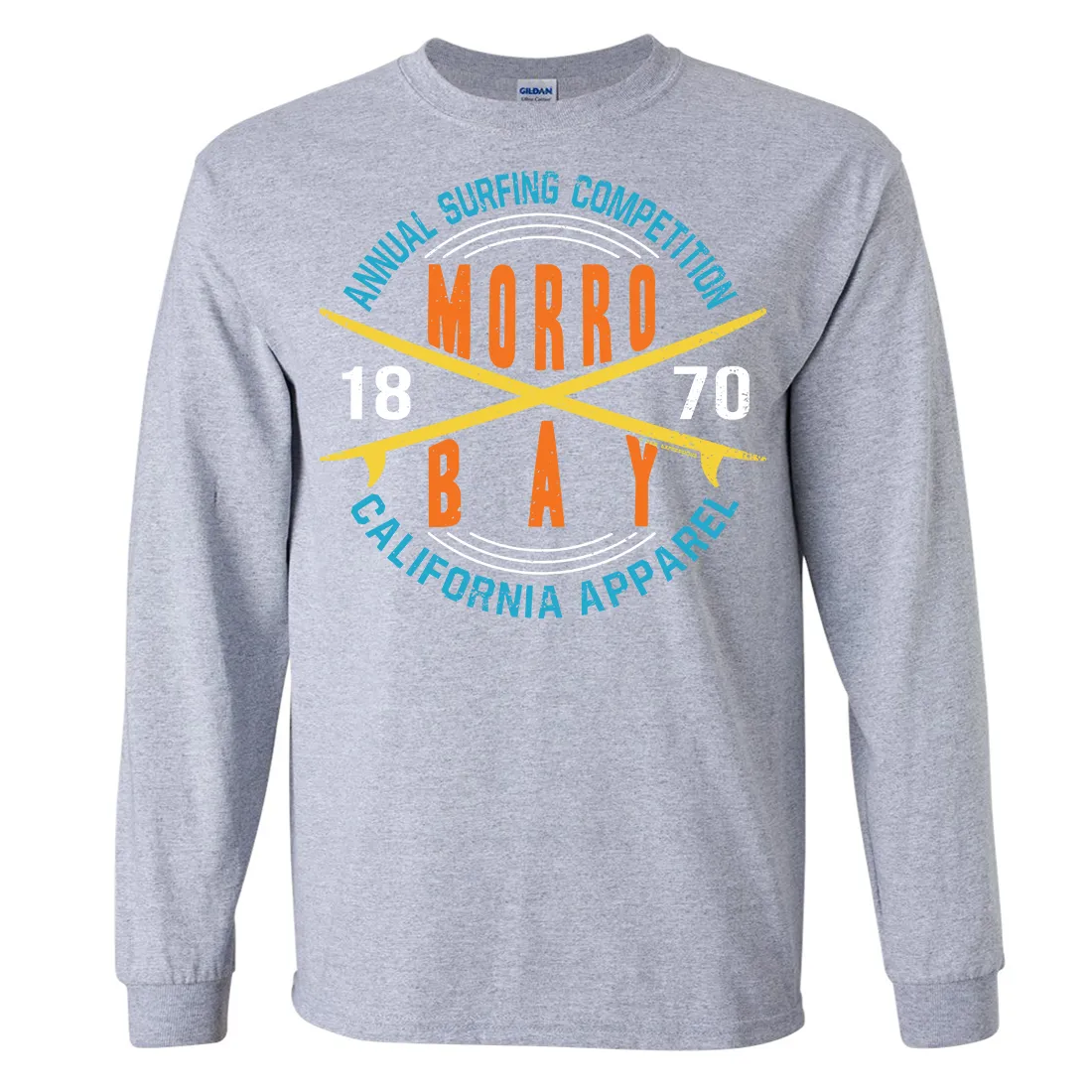 Annual Surfing Competition Long Sleeve Shirt