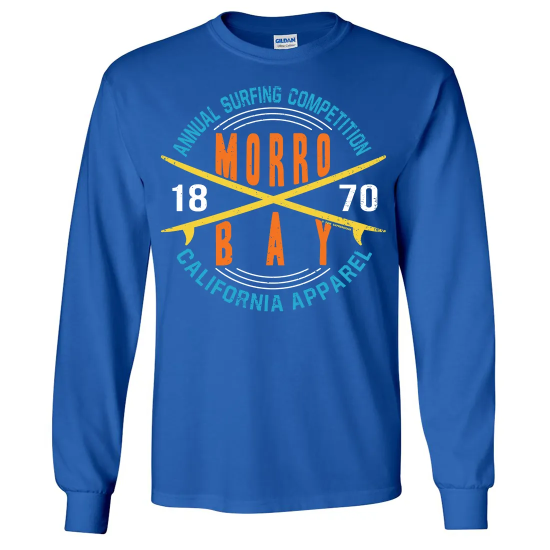 Annual Surfing Competition Long Sleeve Shirt