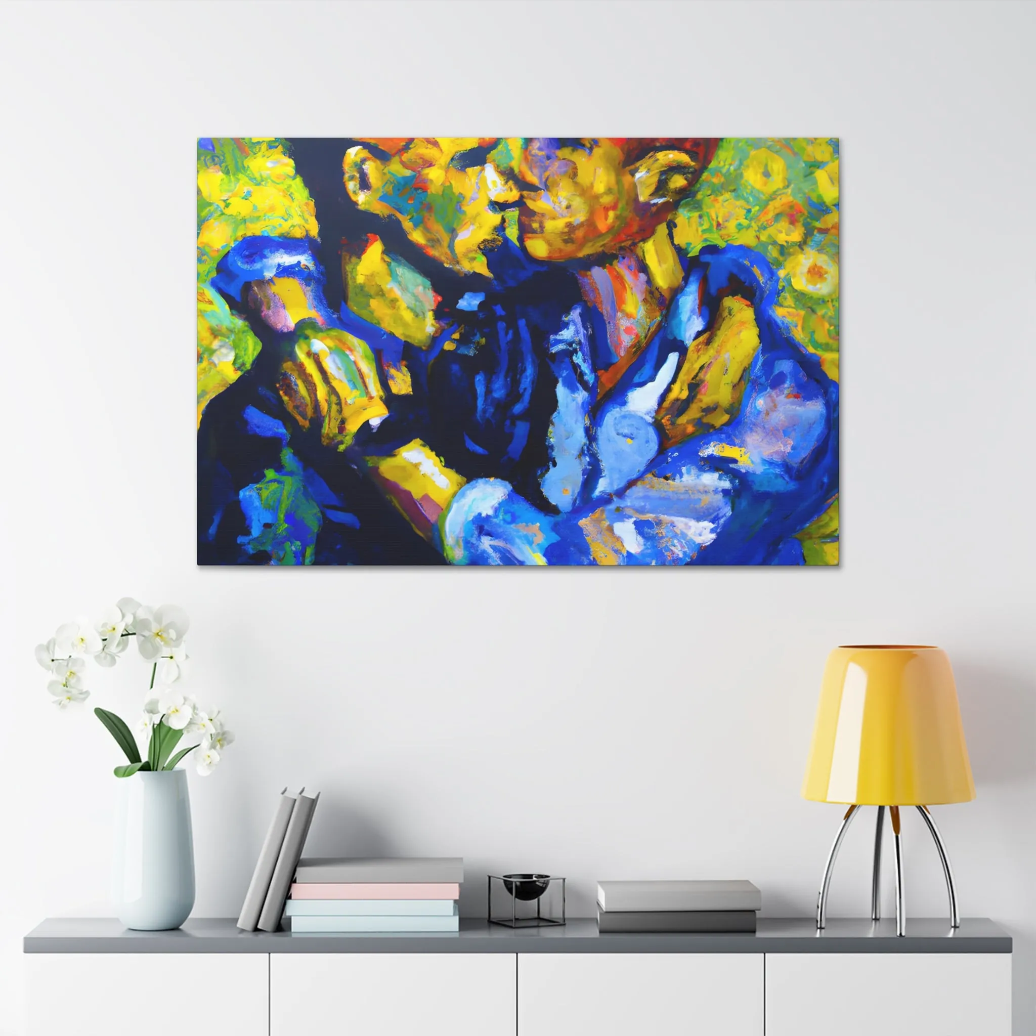 ArtistaCornelia - Gay Couple Wall Art