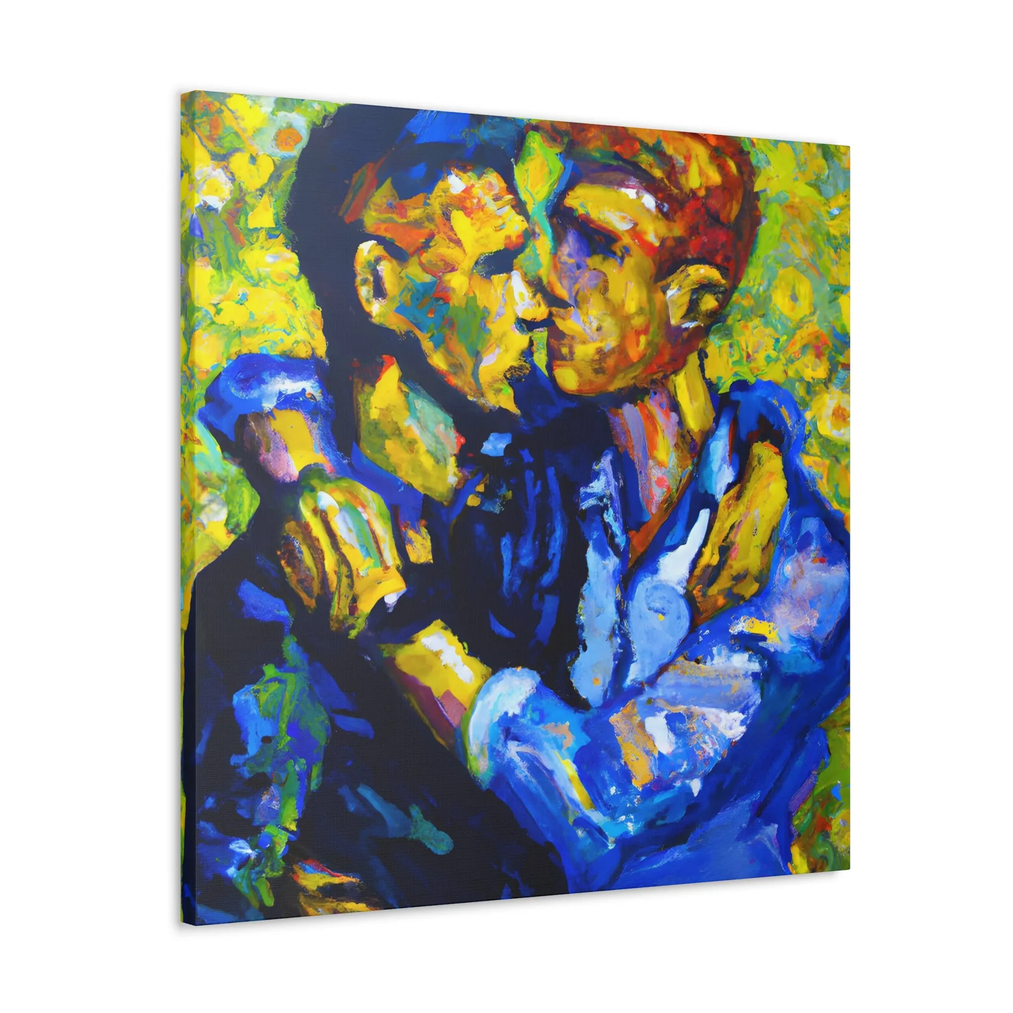 ArtistaCornelia - Gay Couple Wall Art