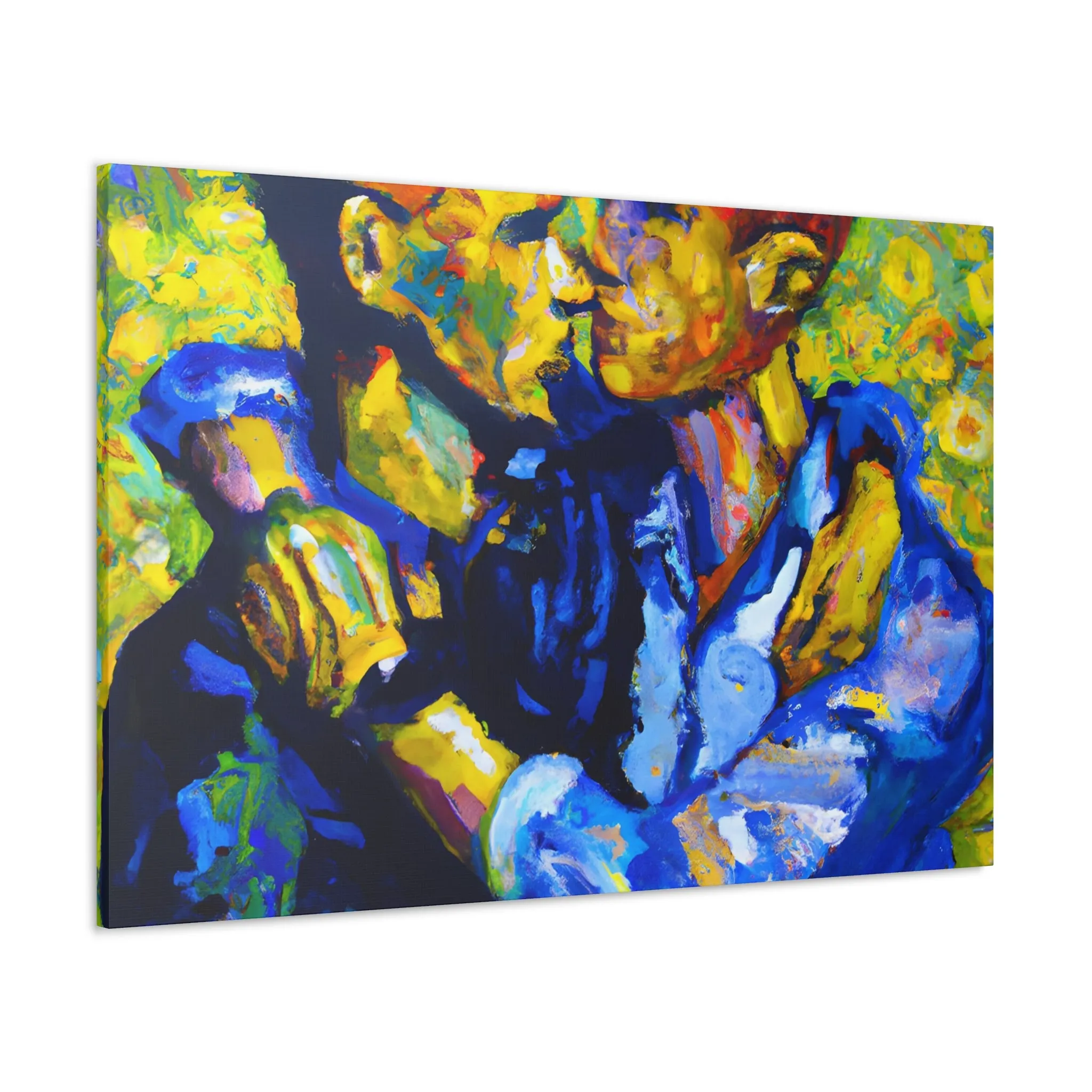 ArtistaCornelia - Gay Couple Wall Art