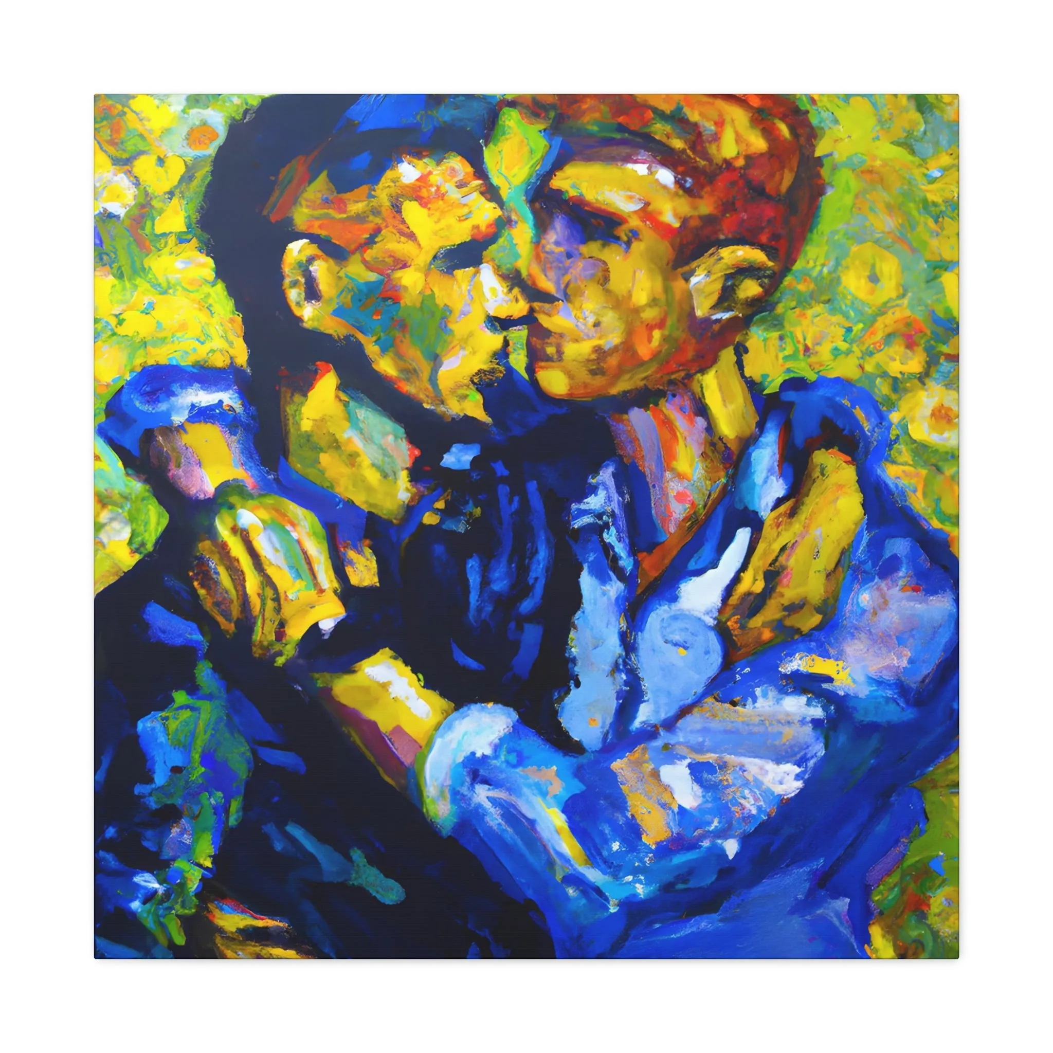 ArtistaCornelia - Gay Couple Wall Art