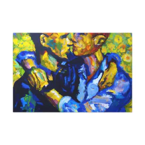 ArtistaCornelia - Gay Couple Wall Art