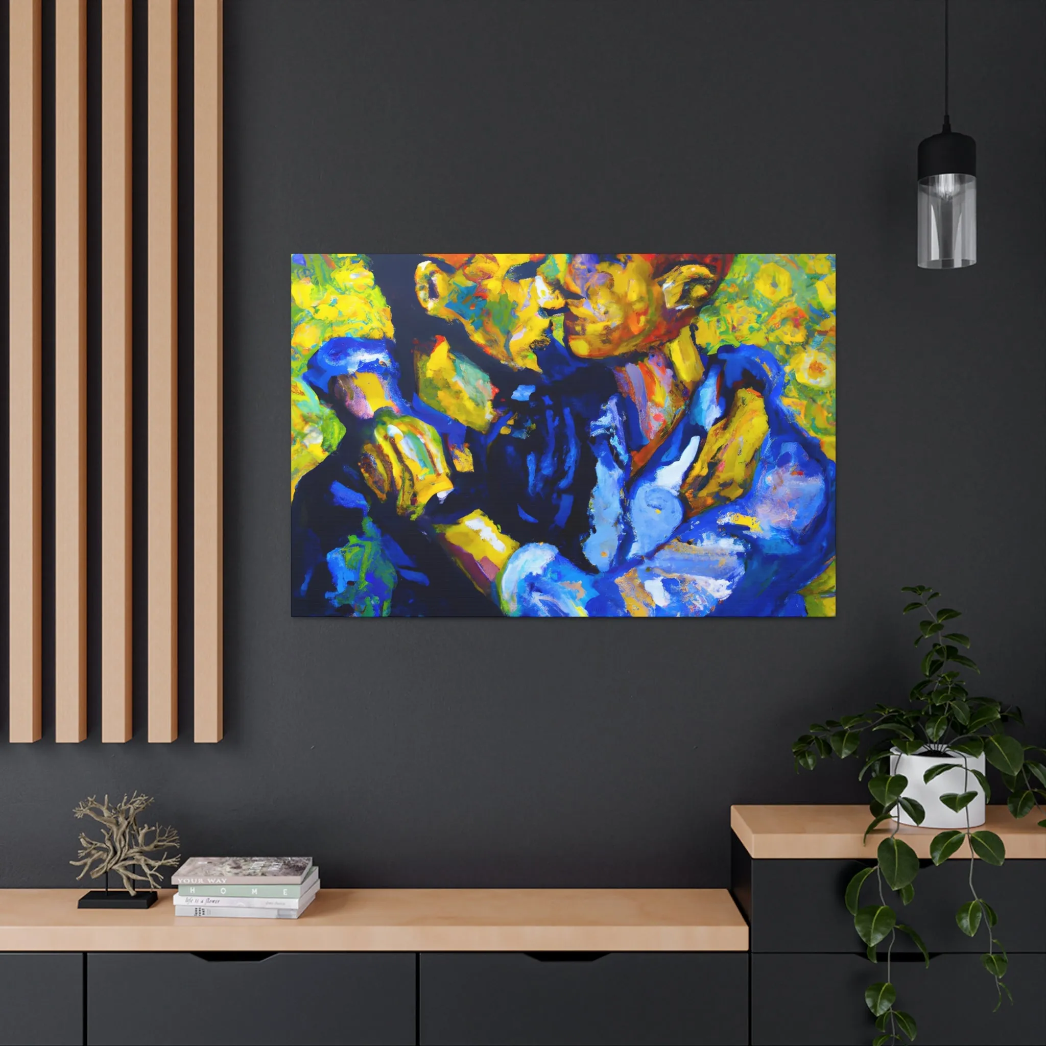 ArtistaCornelia - Gay Couple Wall Art