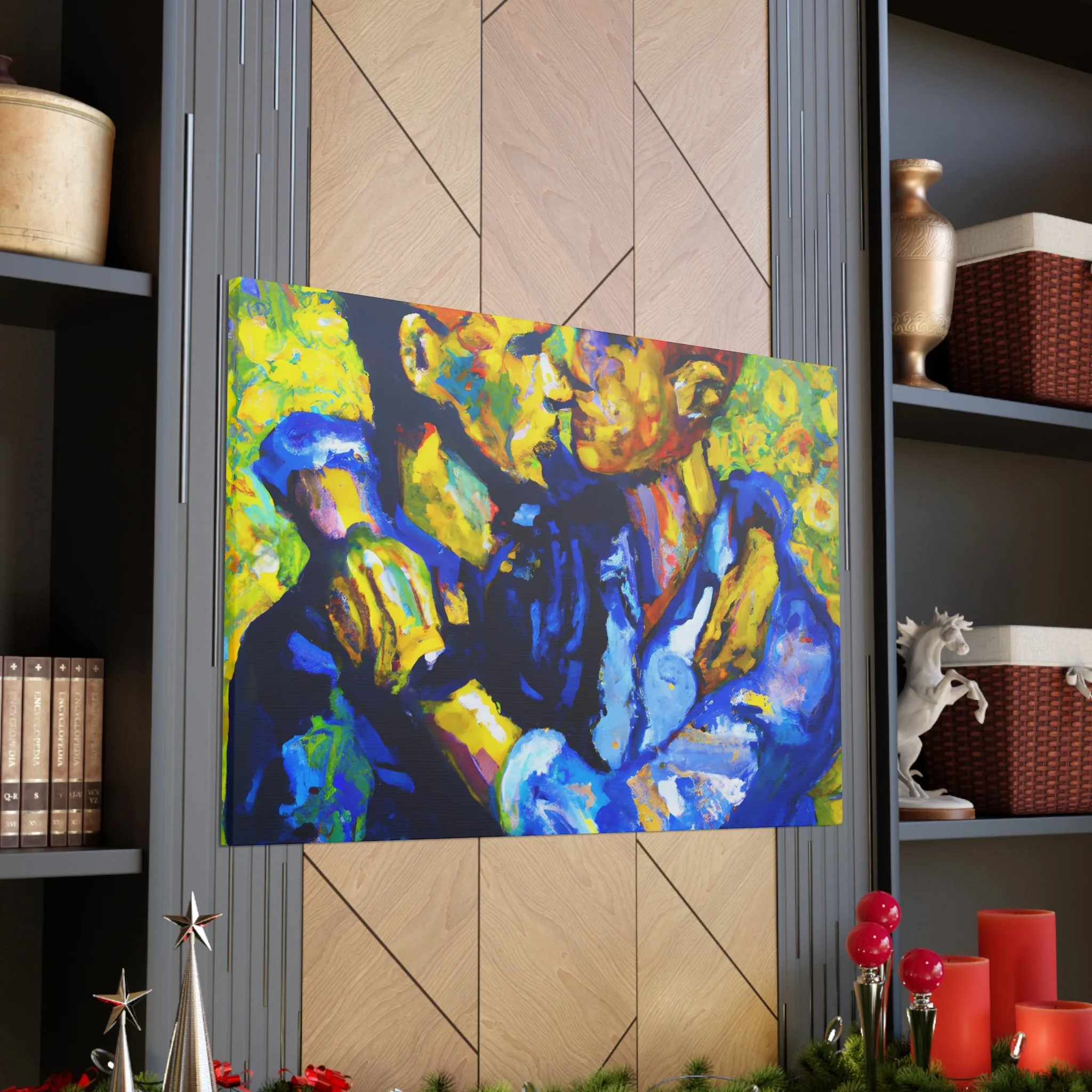 ArtistaCornelia - Gay Couple Wall Art