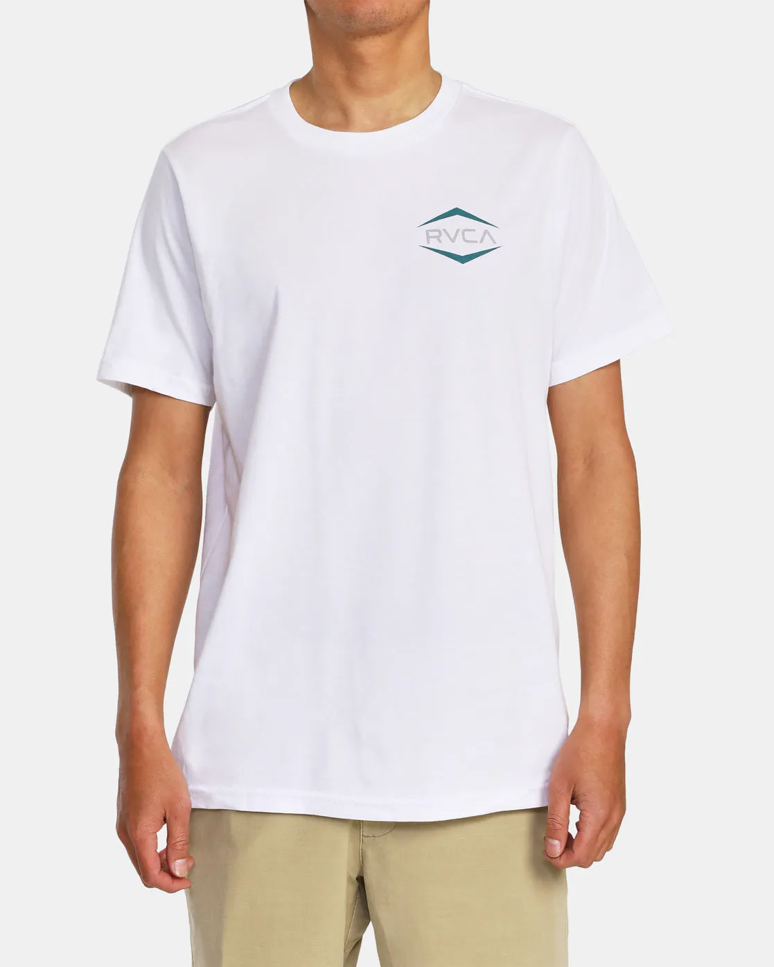 Astro Hex Short Sleeve T-Shirt - White