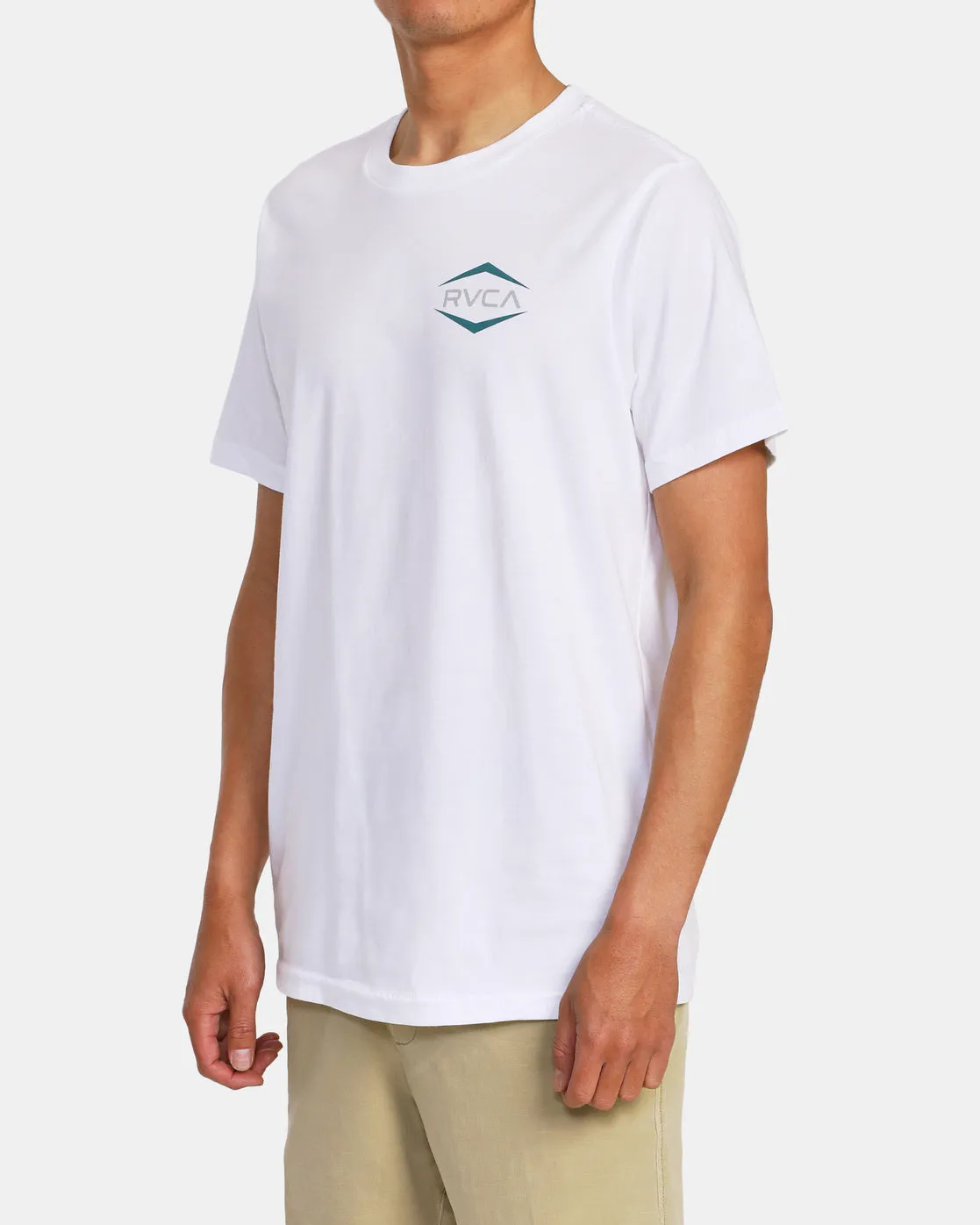 Astro Hex Short Sleeve T-Shirt - White