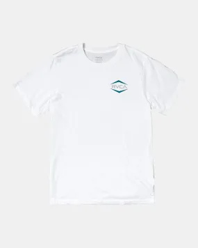 Astro Hex Short Sleeve T-Shirt - White