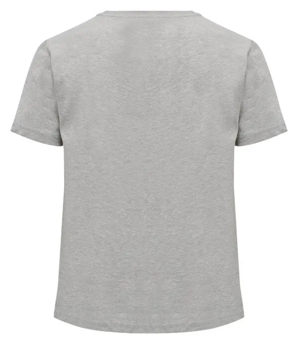 Athos Men Cotton Grey T-Shirt