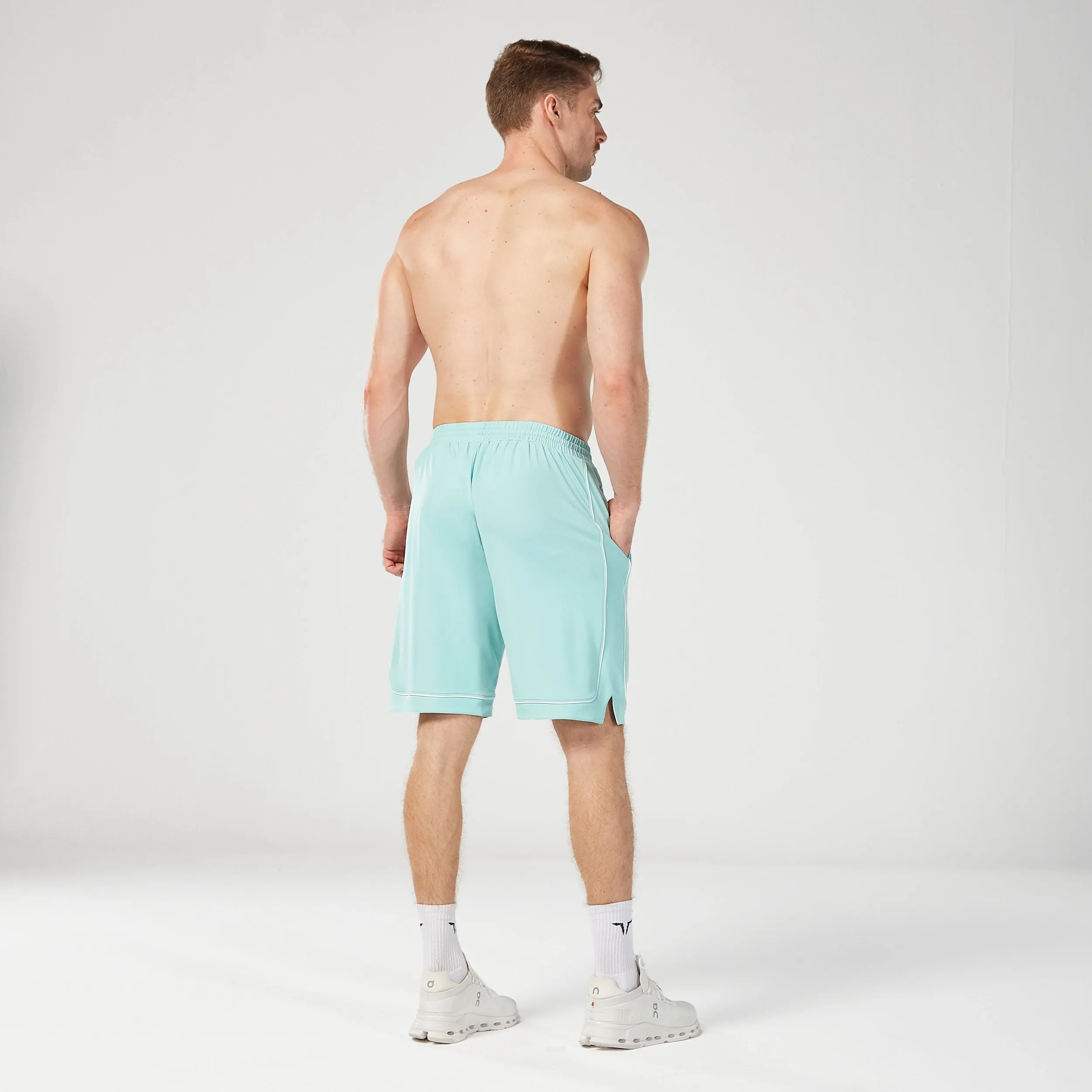 Basketball Shorts 9" - Canal Blue