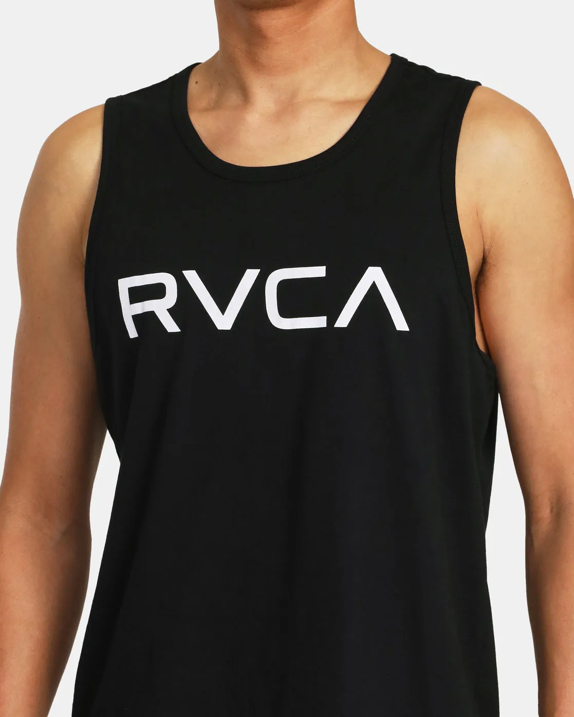 Big RVCA Tank Top - Black