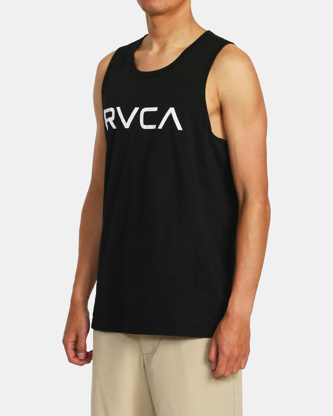 Big RVCA Tank Top - Black