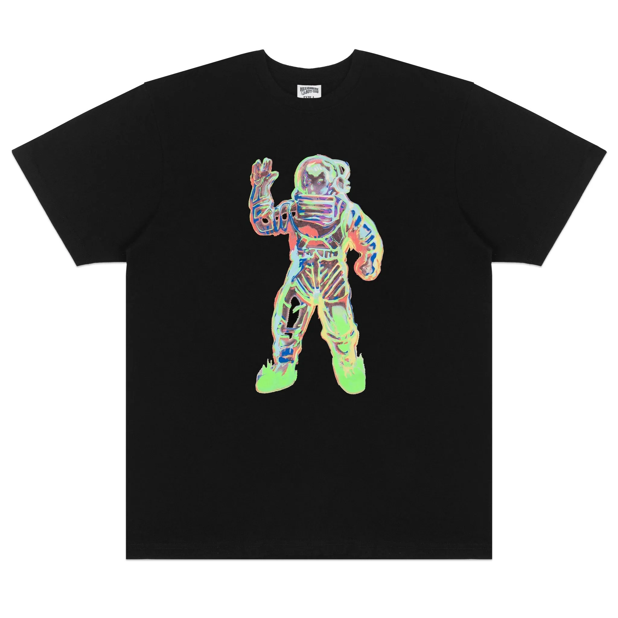 Billionaire Boys Club Clothing Men T-Shirt BB Astro Screen Printed Short Sleeve Crew Neck Tee